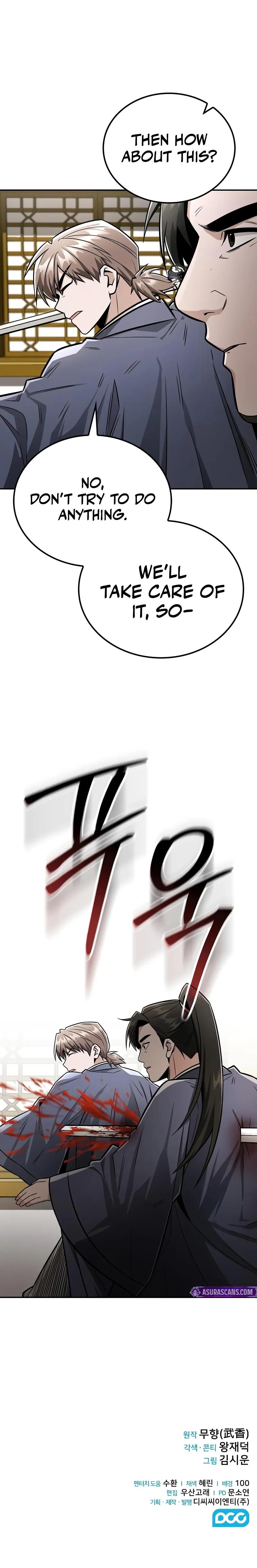 The Genius Swordsman of Mount Hua Chapter 28 - Page 10