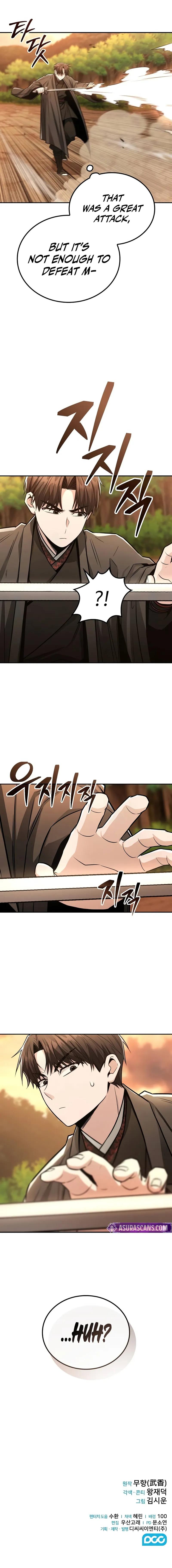 The Genius Swordsman of Mount Hua Chapter 35 - Page 11