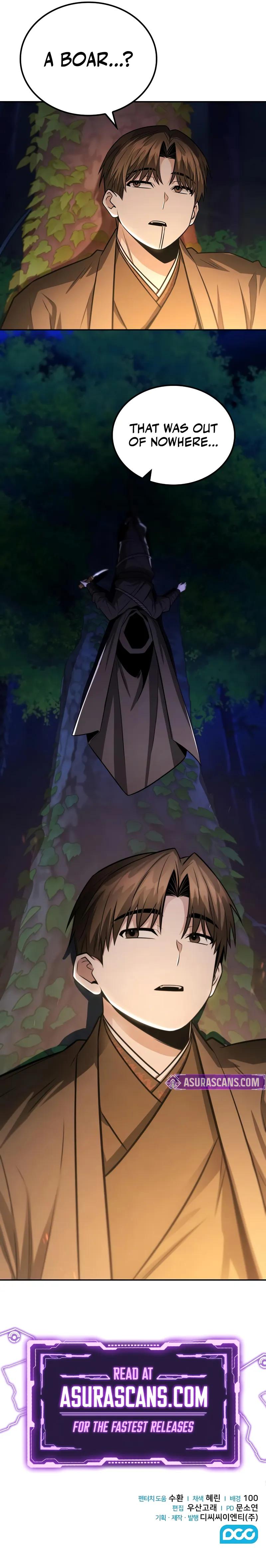 The Genius Swordsman of Mount Hua Chapter 38 - Page 10