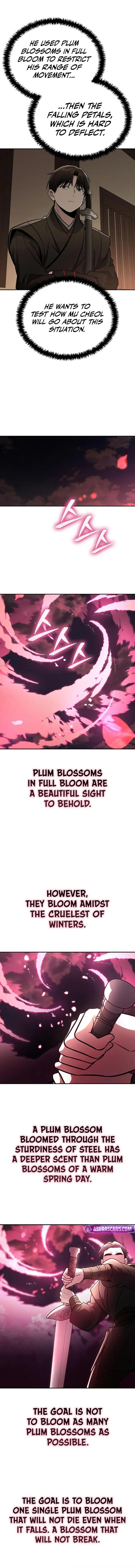 The Genius Swordsman of Mount Hua Chapter 44 - Page 8