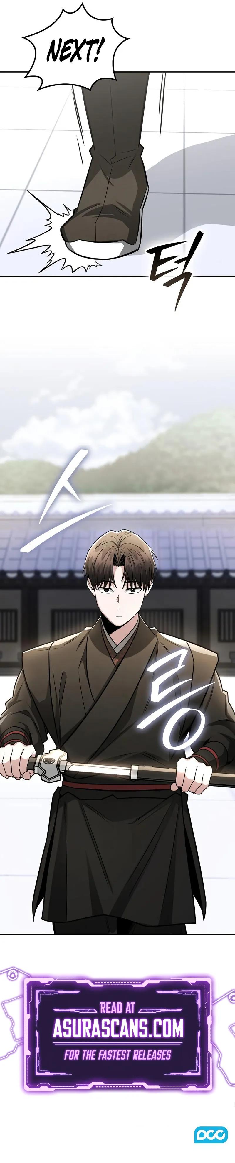 The Genius Swordsman of Mount Hua Chapter 44 - Page 11