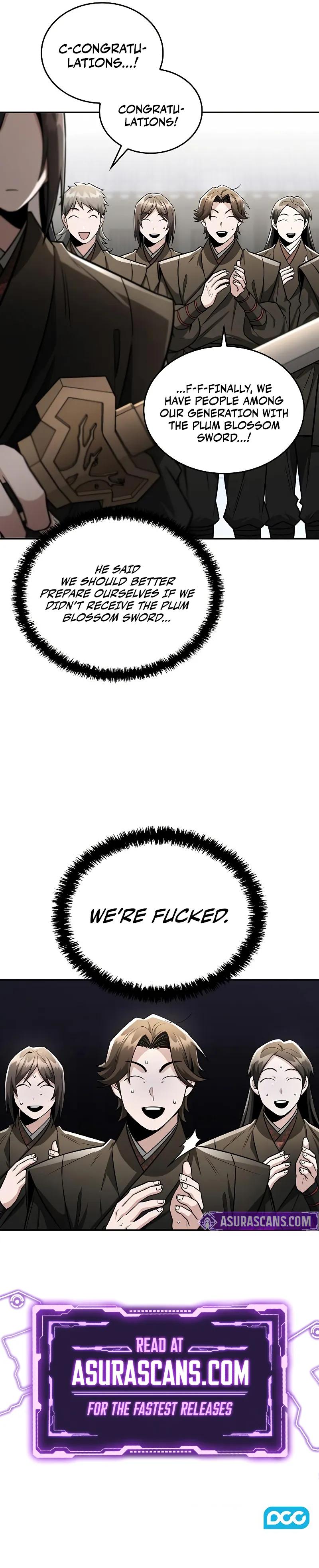 The Genius Swordsman of Mount Hua Chapter 45 - Page 10