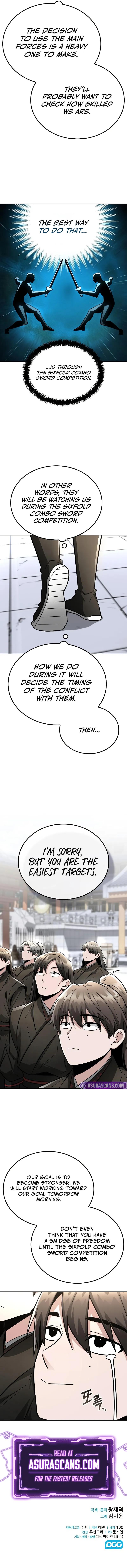 The Genius Swordsman of Mount Hua Chapter 47 - Page 10