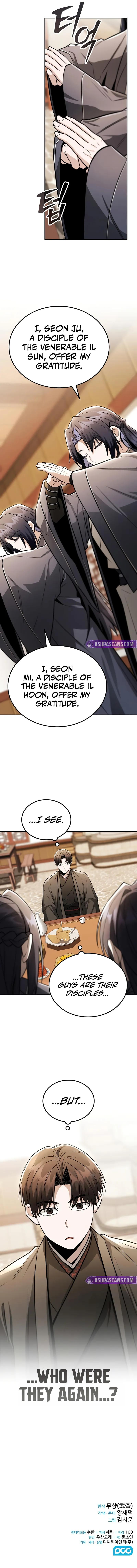 The Genius Swordsman of Mount Hua Chapter 50 - Page 9