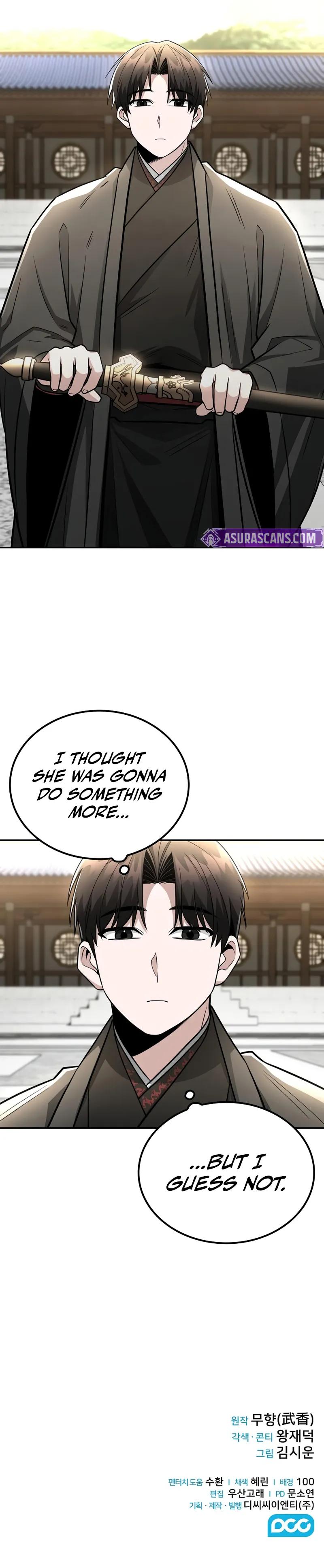 The Genius Swordsman of Mount Hua Chapter 51 - Page 10