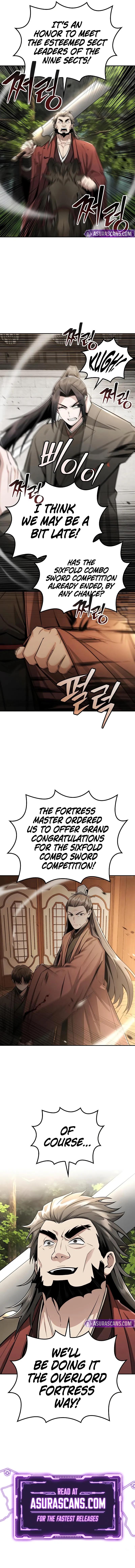 The Genius Swordsman of Mount Hua Chapter 52 - Page 9