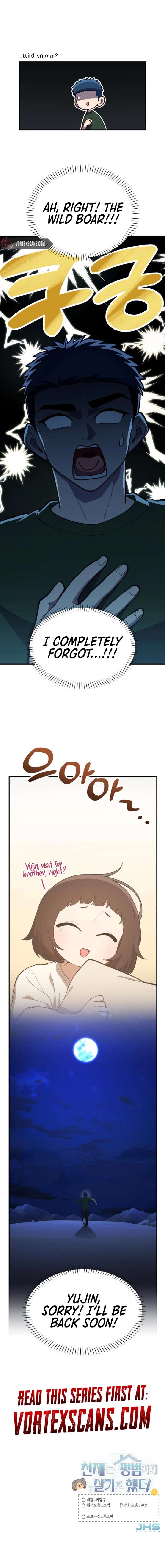 The Genius Wants To Be Ordinary! Chapter 50 - Page 9