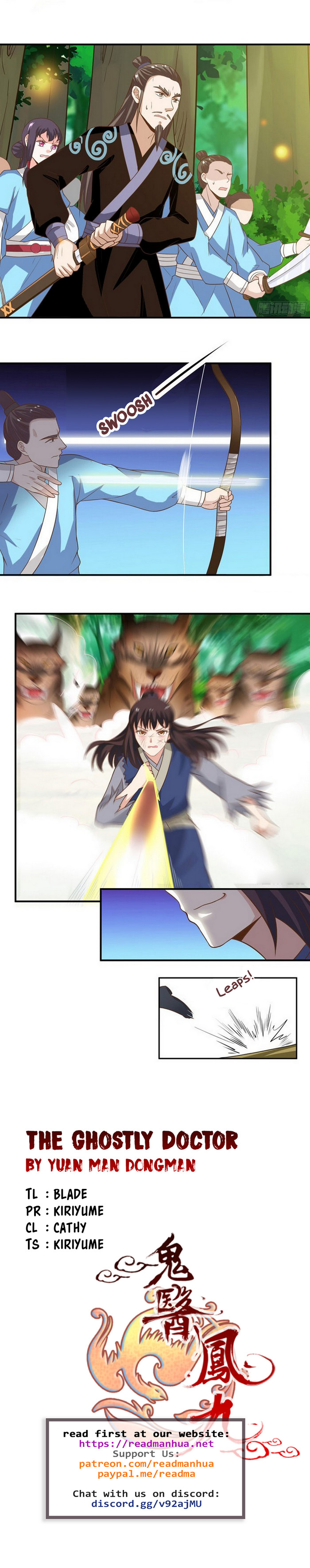 The Ghostly Doctor Chapter 6 - Page 5