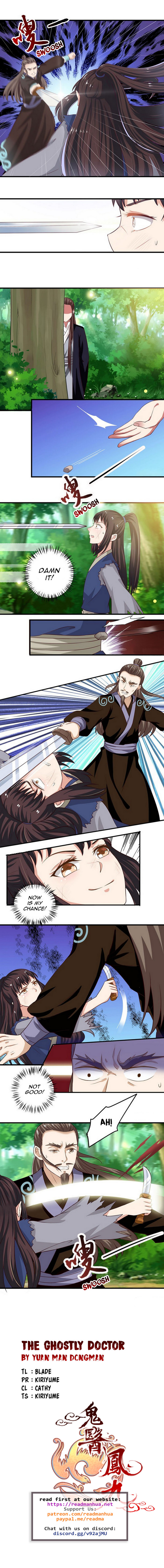 The Ghostly Doctor Chapter 7 - Page 5