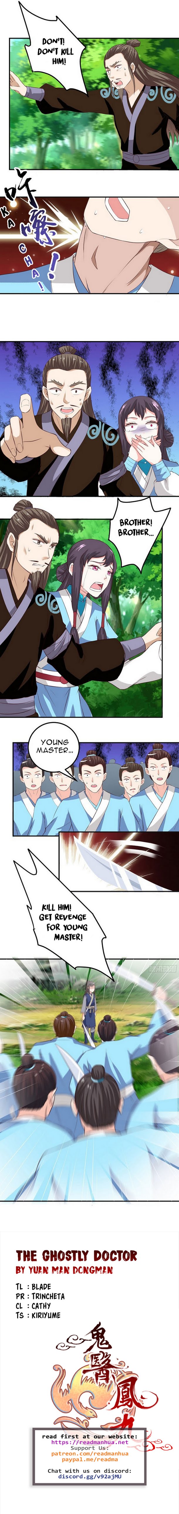 The Ghostly Doctor Chapter 8 - Page 5