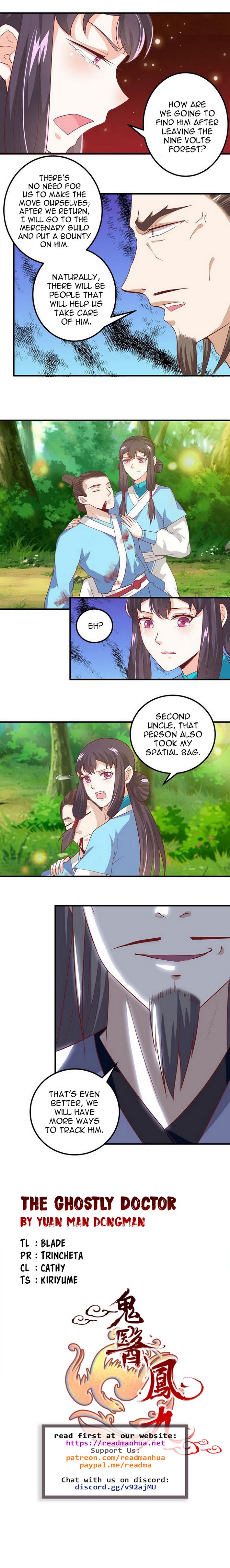 The Ghostly Doctor Chapter 10 - Page 6