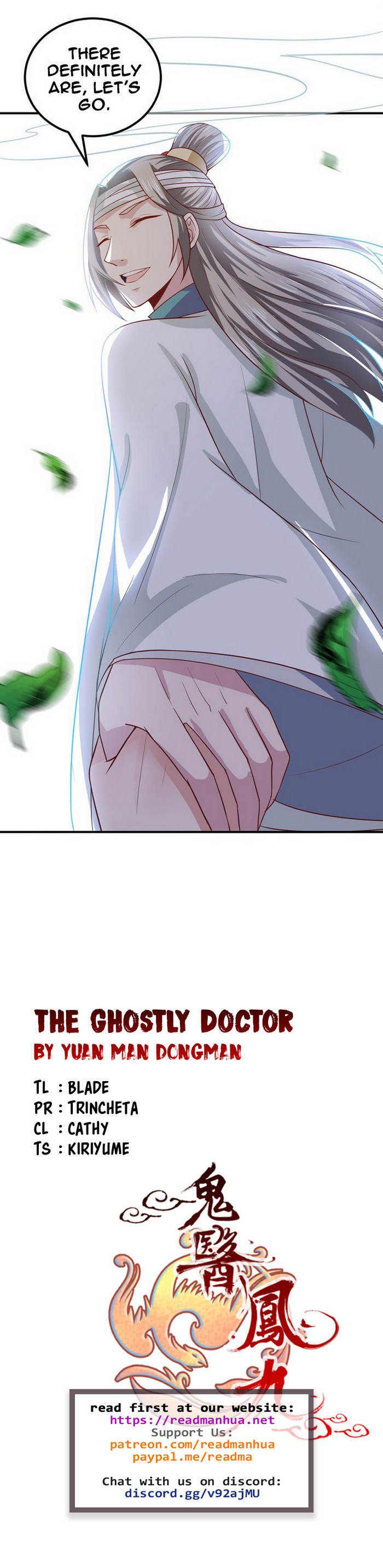 The Ghostly Doctor Chapter 13 - Page 11