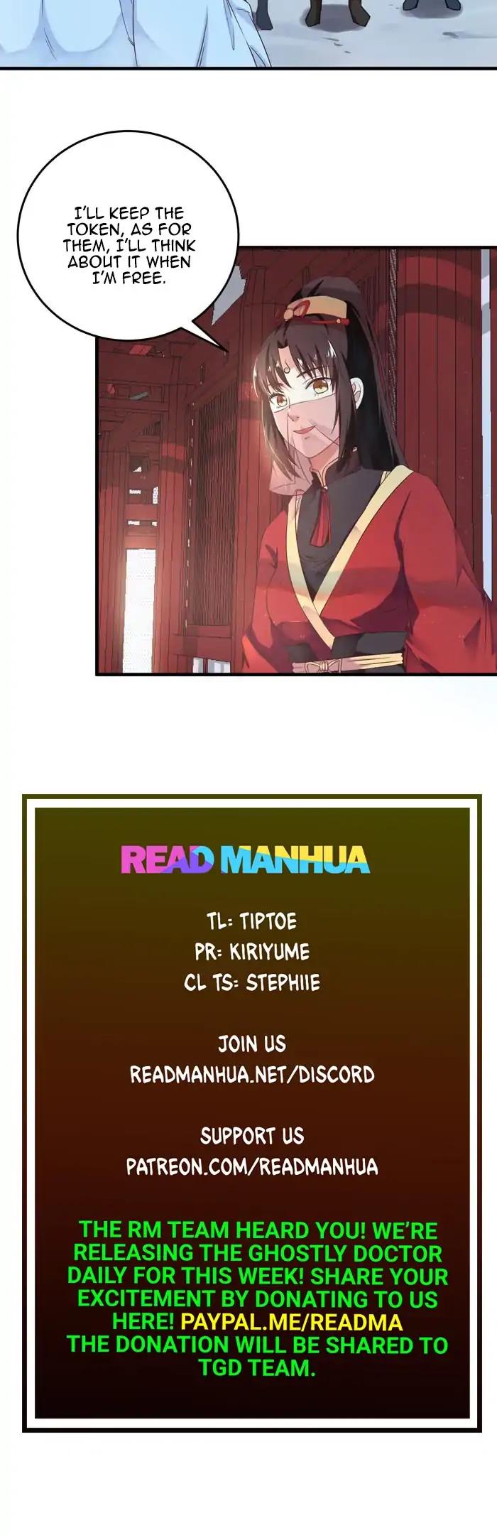 The Ghostly Doctor Chapter 74 - Page 4