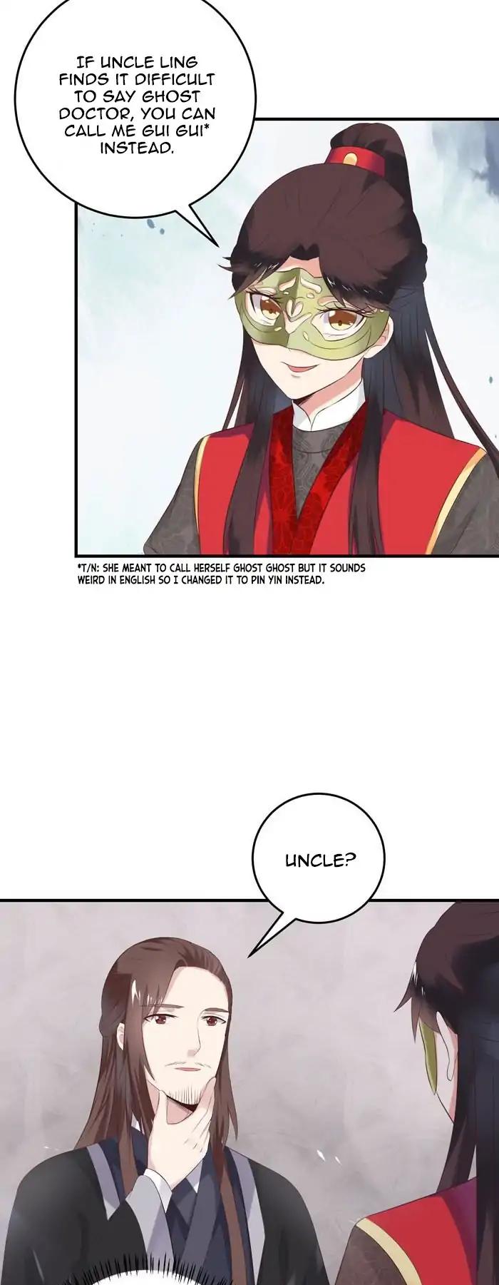 The Ghostly Doctor Chapter 79 - Page 11