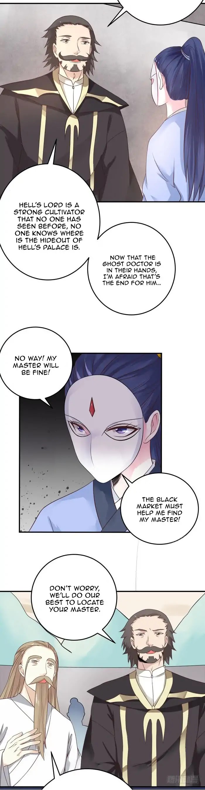 The Ghostly Doctor Chapter 81 - Page 10