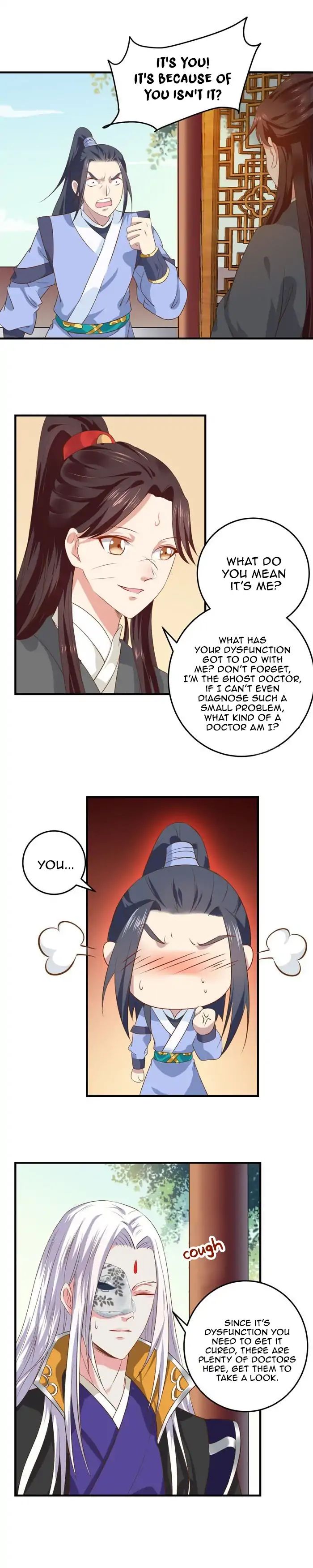 The Ghostly Doctor Chapter 85 - Page 9