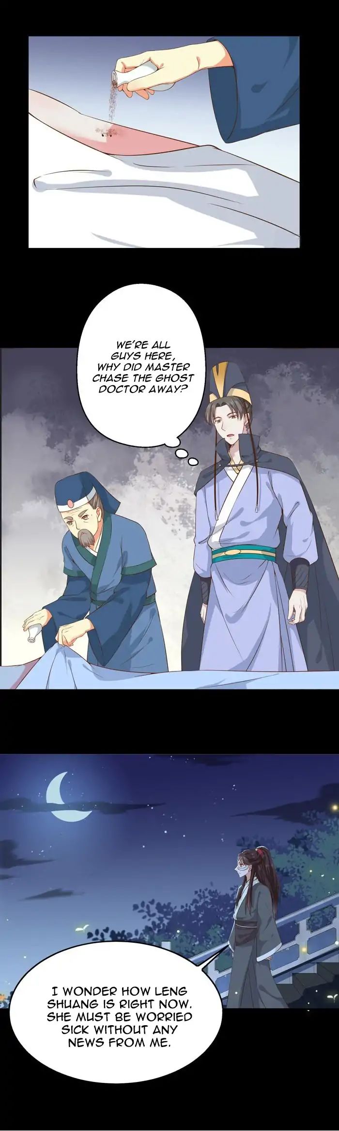 The Ghostly Doctor Chapter 88 - Page 14