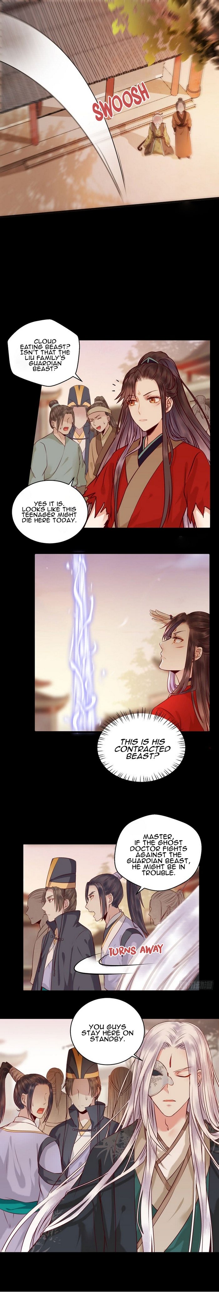 The Ghostly Doctor Chapter 121 - Page 6