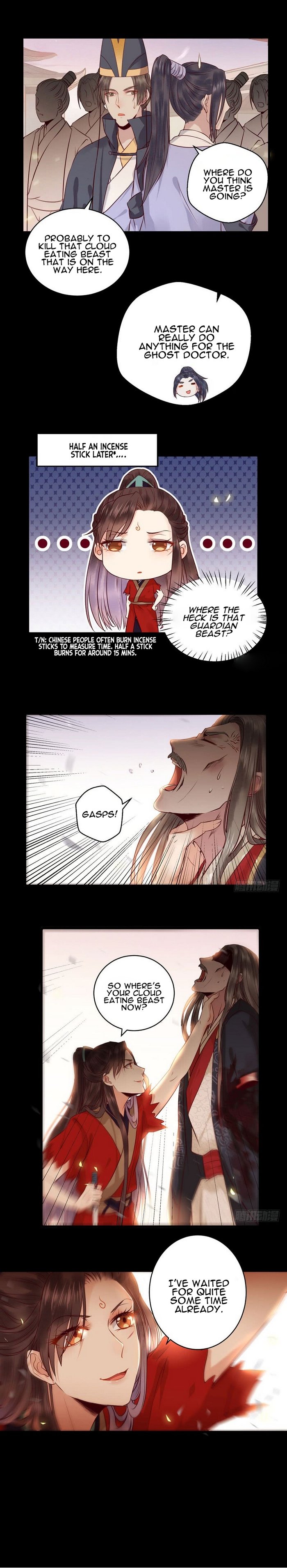 The Ghostly Doctor Chapter 121 - Page 7