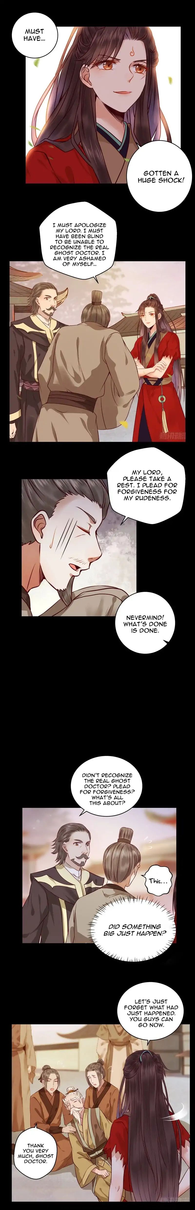 The Ghostly Doctor Chapter 122 - Page 7