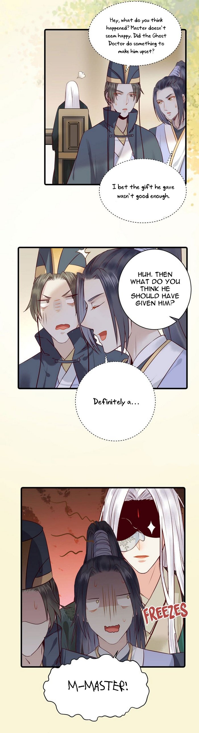 The Ghostly Doctor Chapter 125 - Page 7