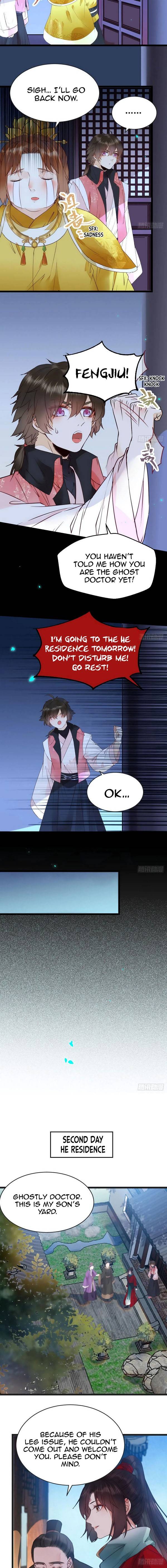 The Ghostly Doctor Chapter 355 - Page 4