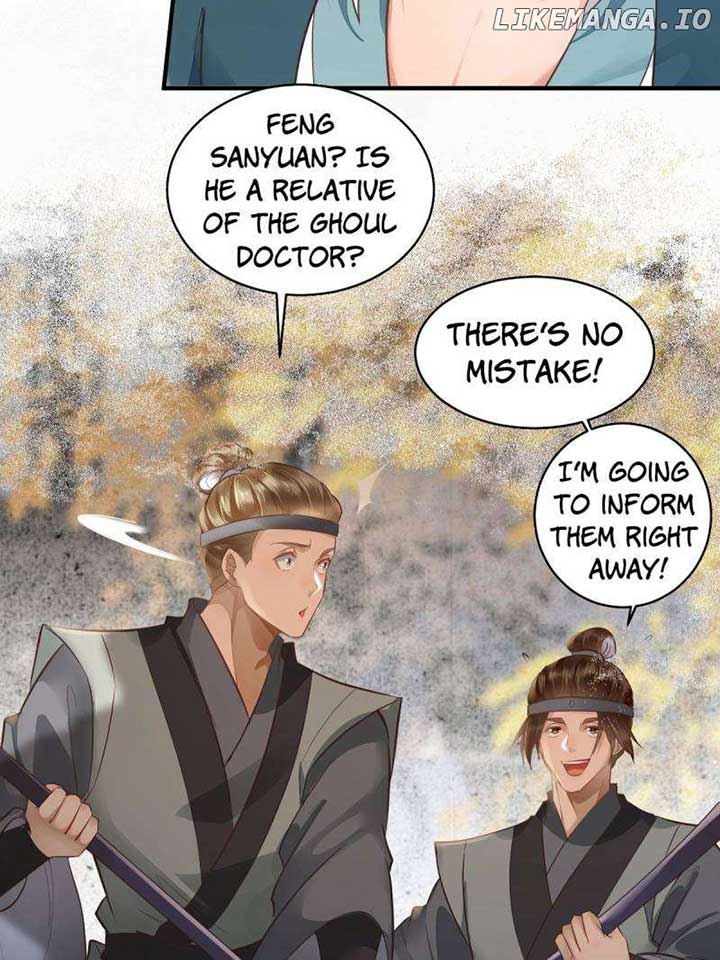 The Ghostly Doctor Chapter 526 - Page 28