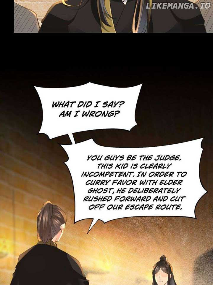 The Ghostly Doctor Chapter 554 - Page 30