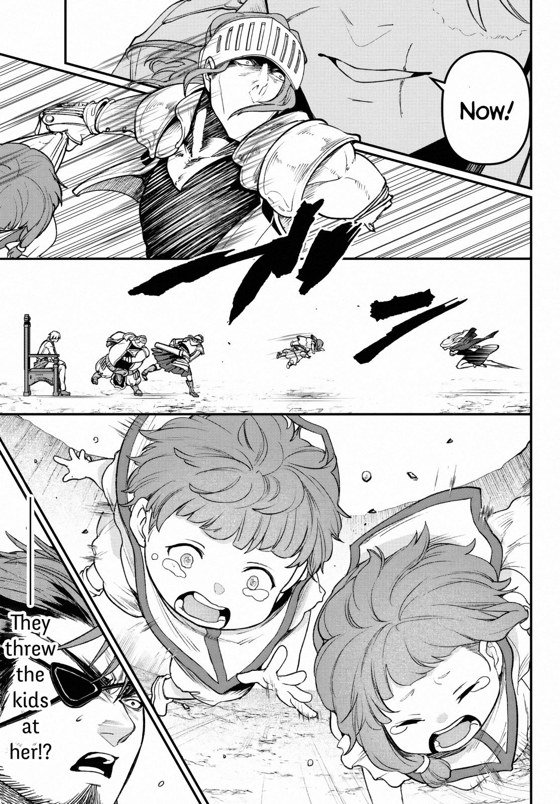 The Girl, the Shovel, and the Evil Eye Chapter 22 - Page 7