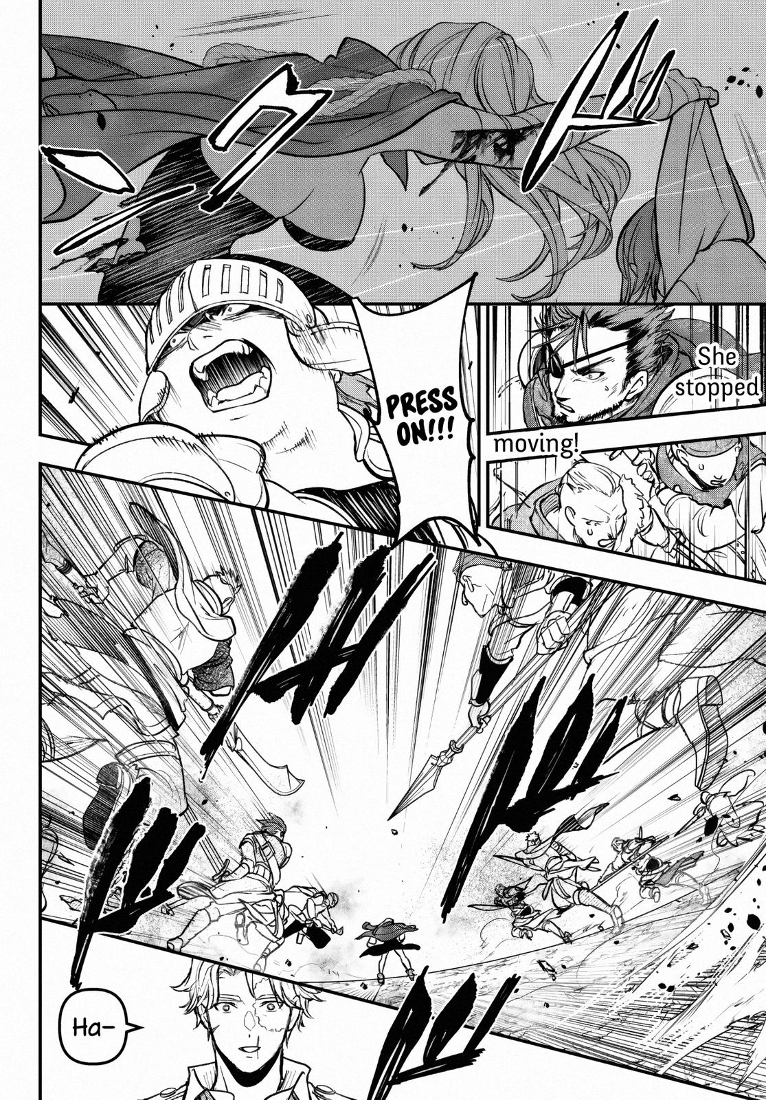 The Girl, the Shovel, and the Evil Eye Chapter 22 - Page 12