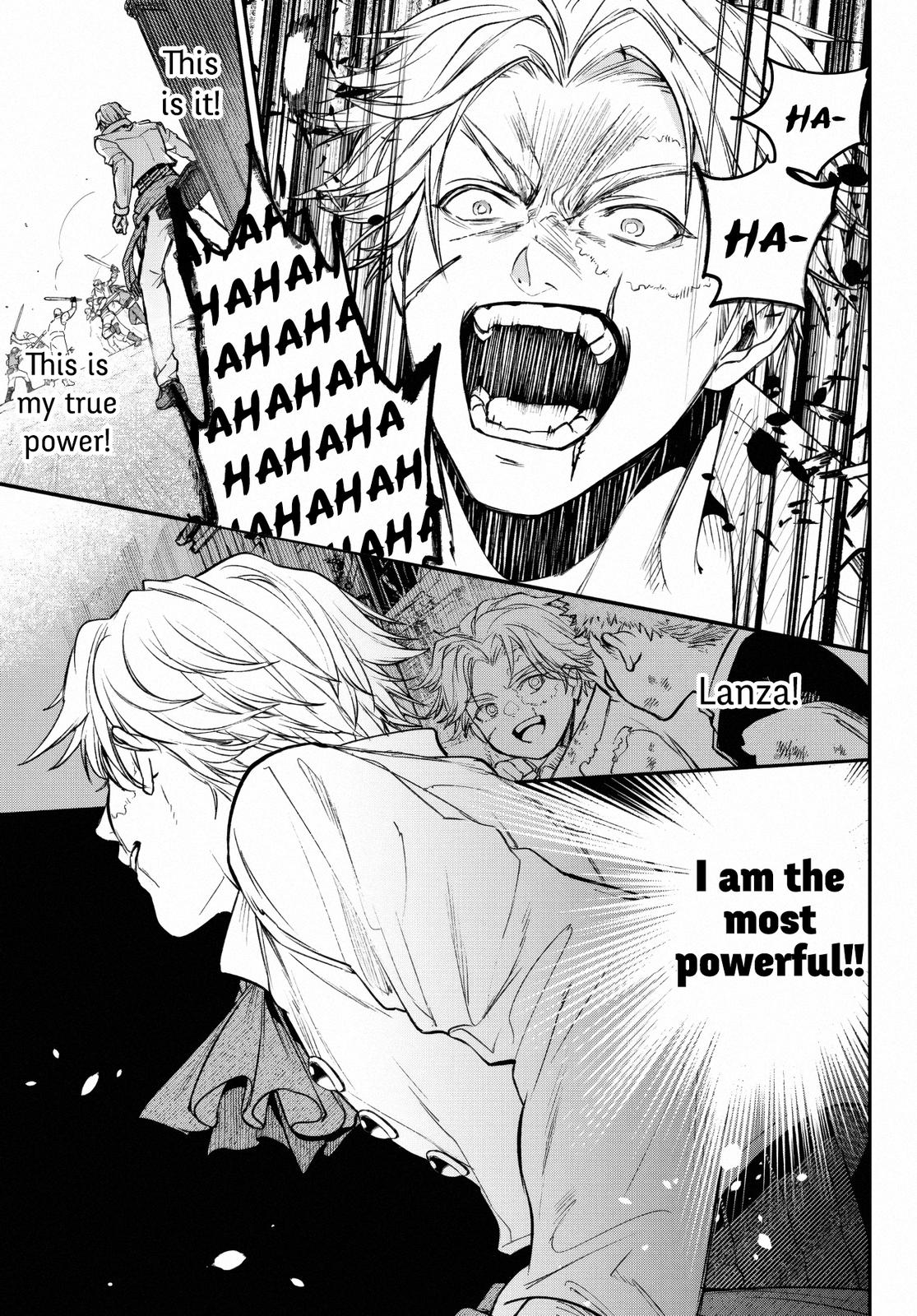 The Girl, the Shovel, and the Evil Eye Chapter 22 - Page 13