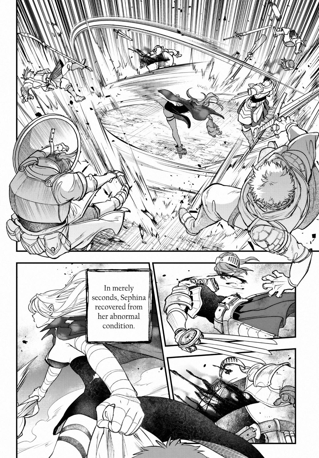 The Girl, the Shovel, and the Evil Eye Chapter 22 - Page 14