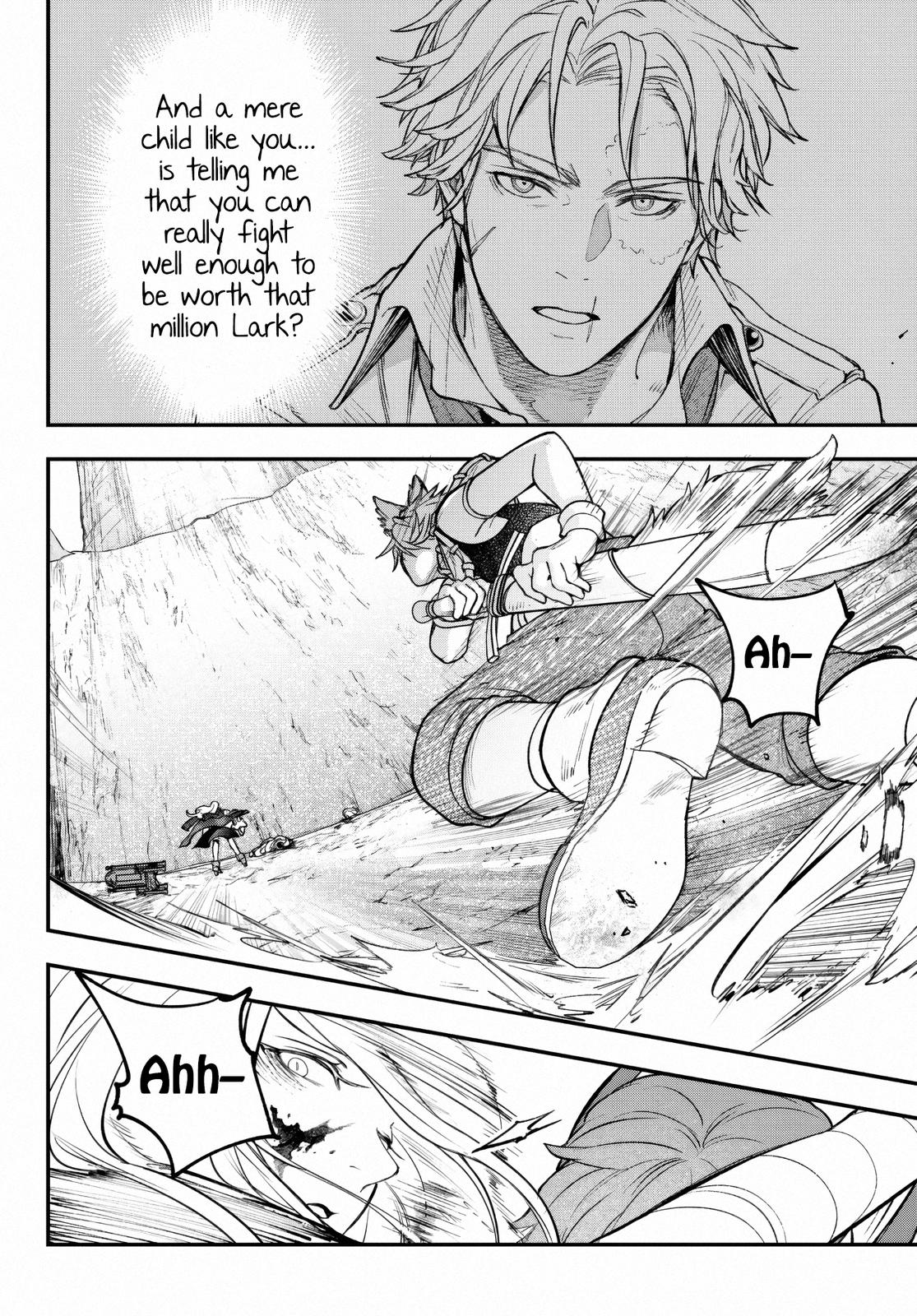 The Girl, the Shovel, and the Evil Eye Chapter 22 - Page 20