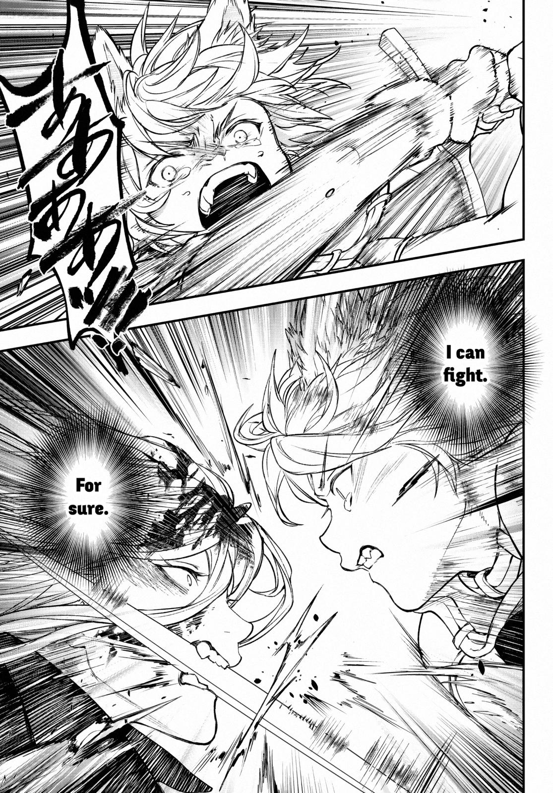 The Girl, the Shovel, and the Evil Eye Chapter 22 - Page 21