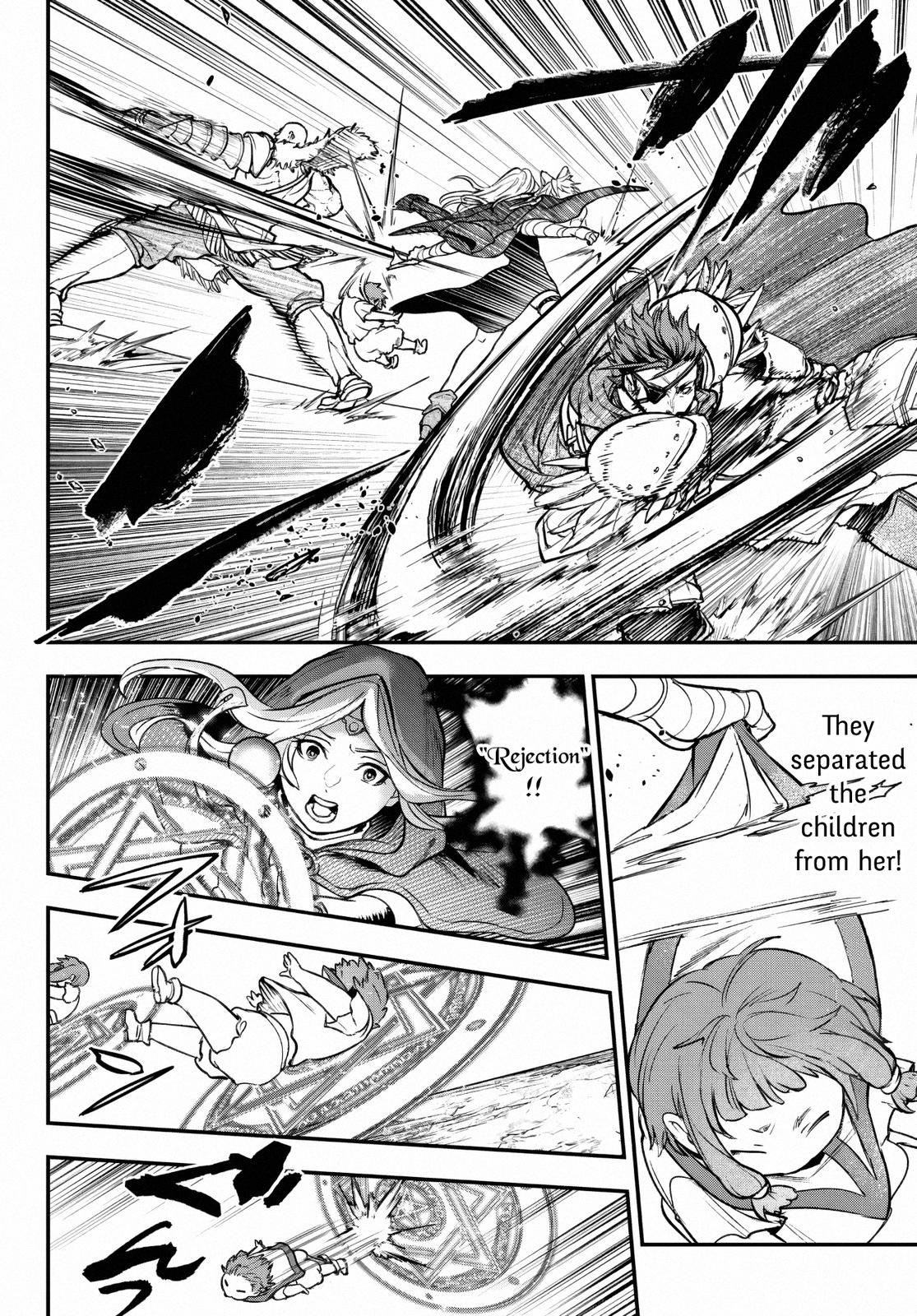 The Girl, the Shovel, and the Evil Eye Chapter 22 - Page 24