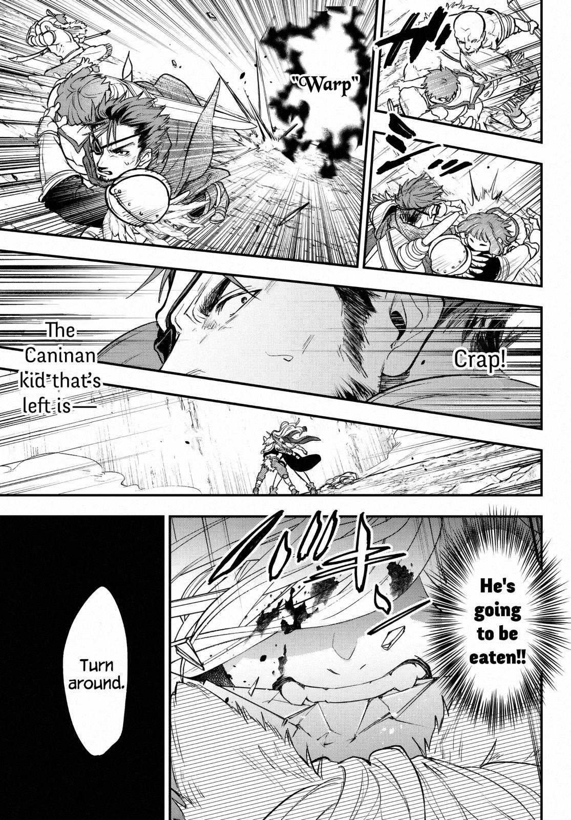 The Girl, the Shovel, and the Evil Eye Chapter 22 - Page 25