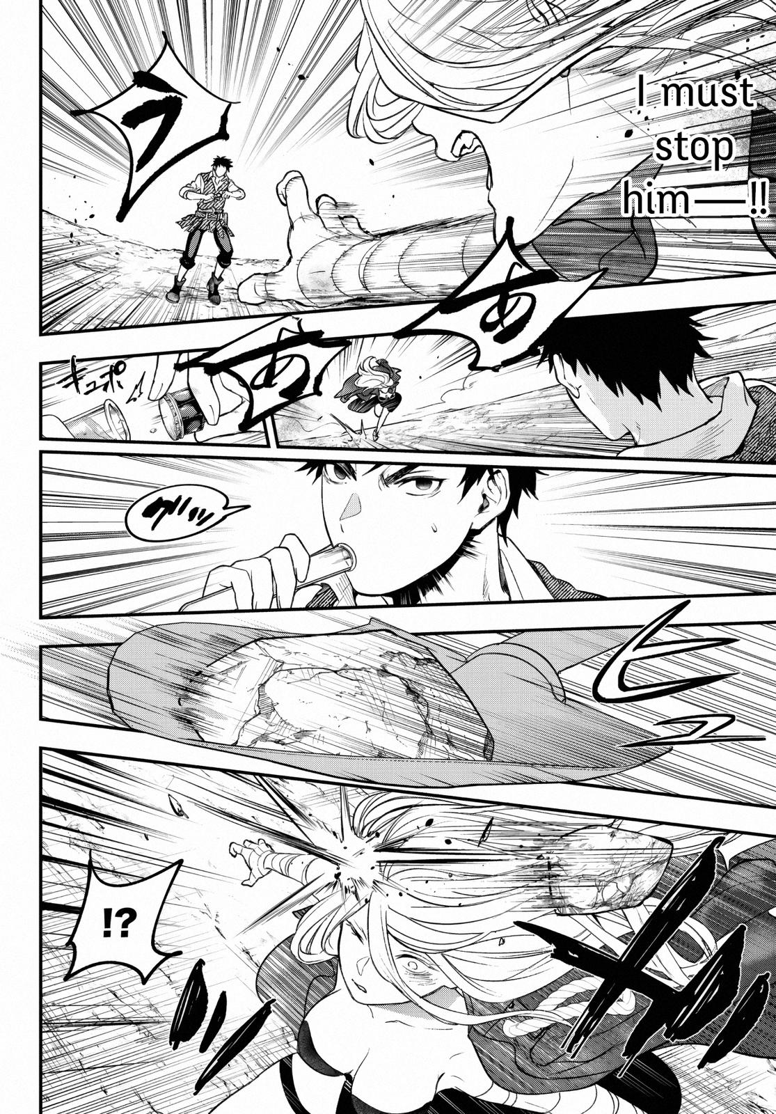 The Girl, the Shovel, and the Evil Eye Chapter 22 - Page 28