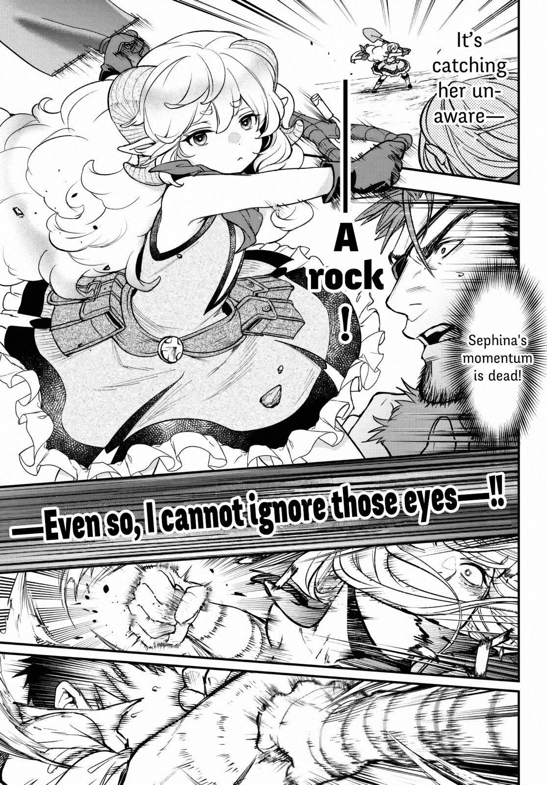 The Girl, the Shovel, and the Evil Eye Chapter 22 - Page 29