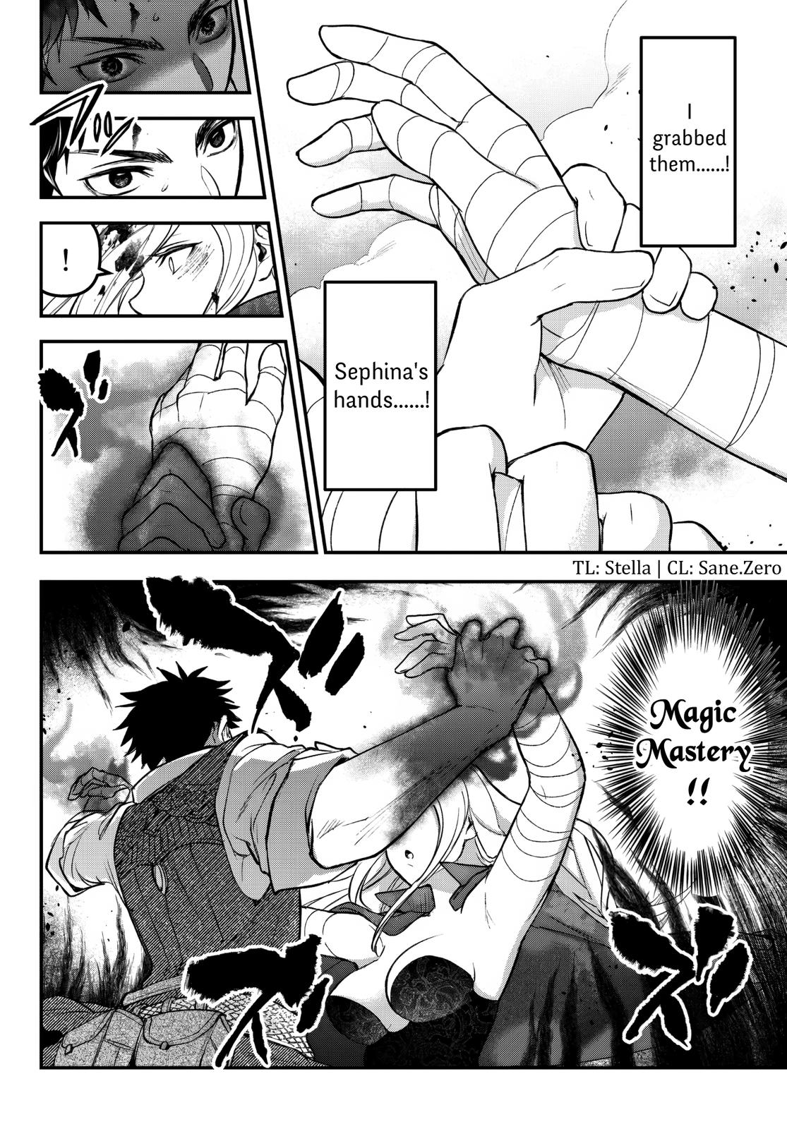 The Girl, the Shovel, and the Evil Eye Chapter 23 - Page 4