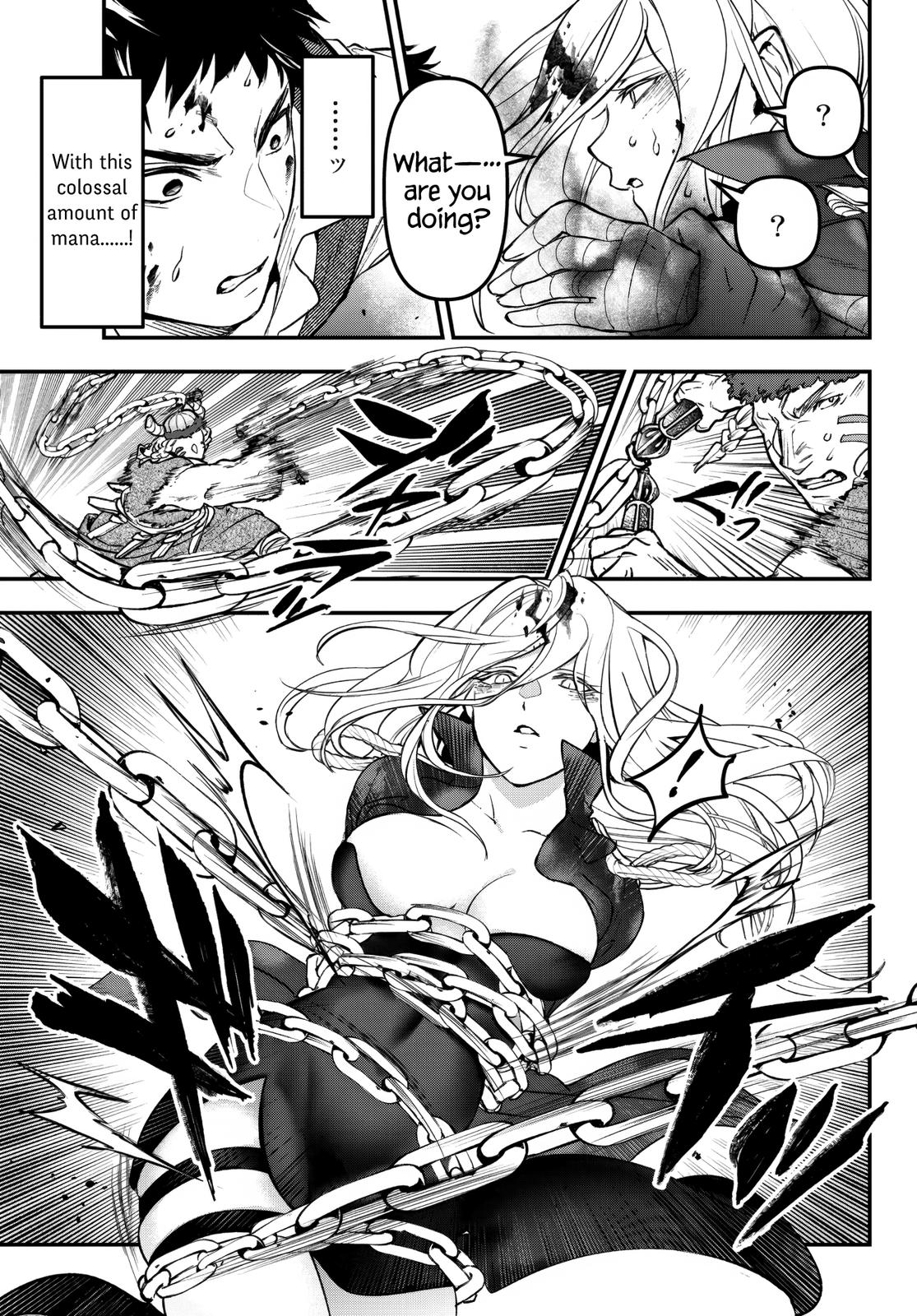 The Girl, the Shovel, and the Evil Eye Chapter 23 - Page 5