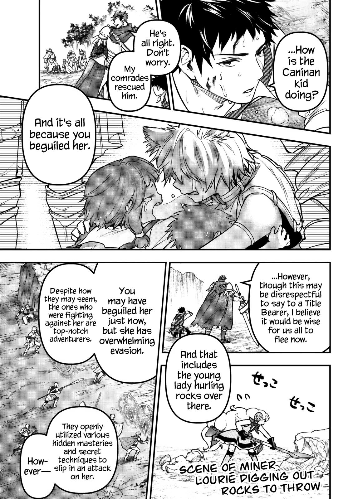 The Girl, the Shovel, and the Evil Eye Chapter 23 - Page 7