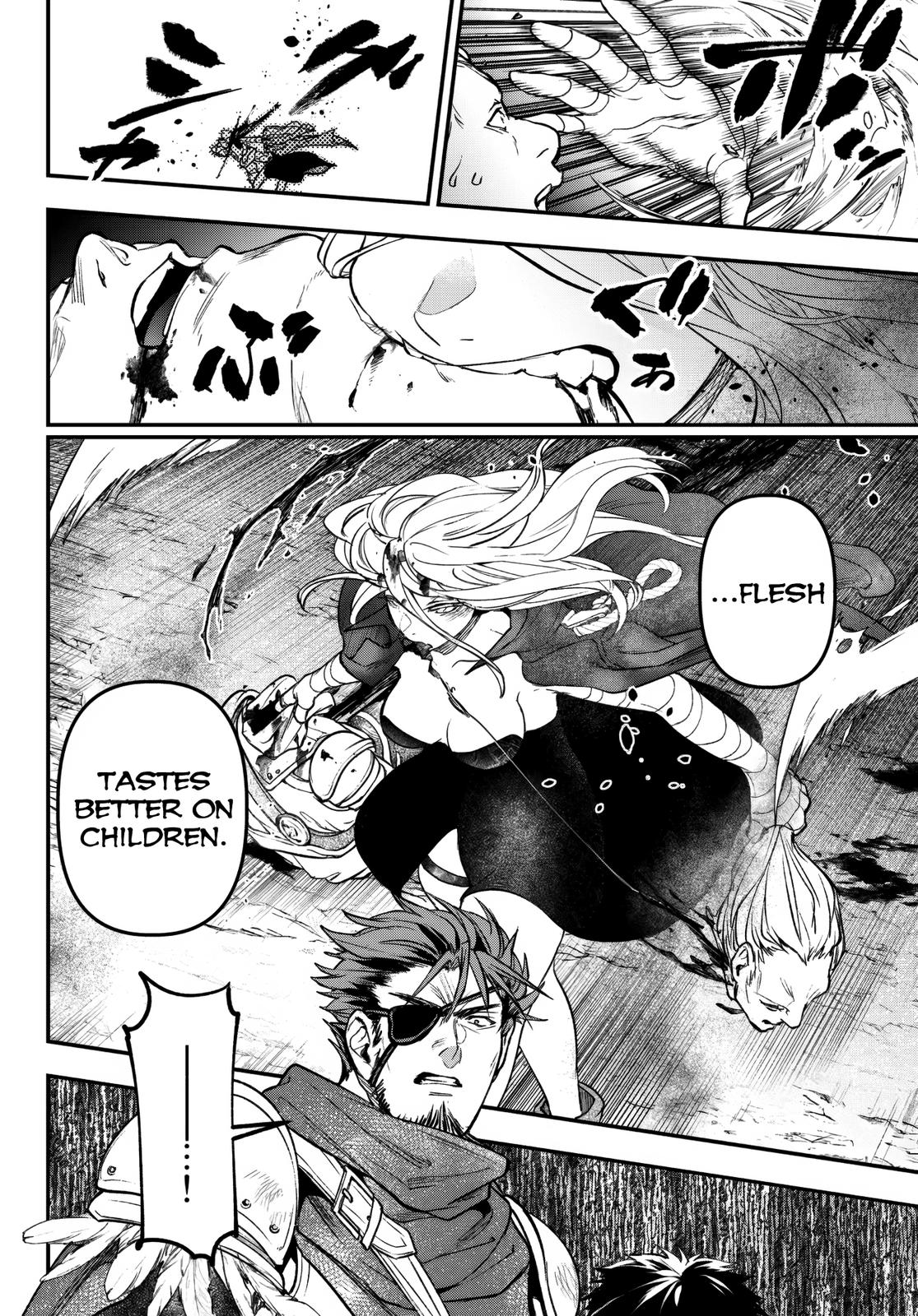 The Girl, the Shovel, and the Evil Eye Chapter 23 - Page 10