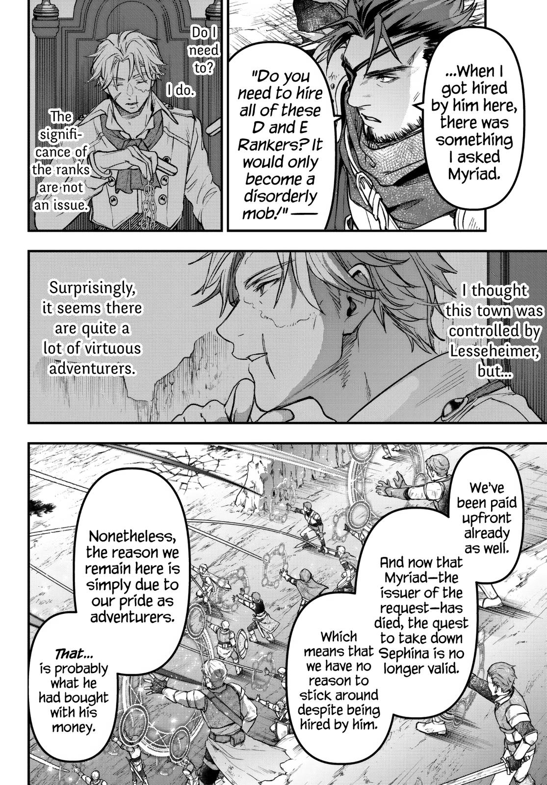 The Girl, the Shovel, and the Evil Eye Chapter 23 - Page 14