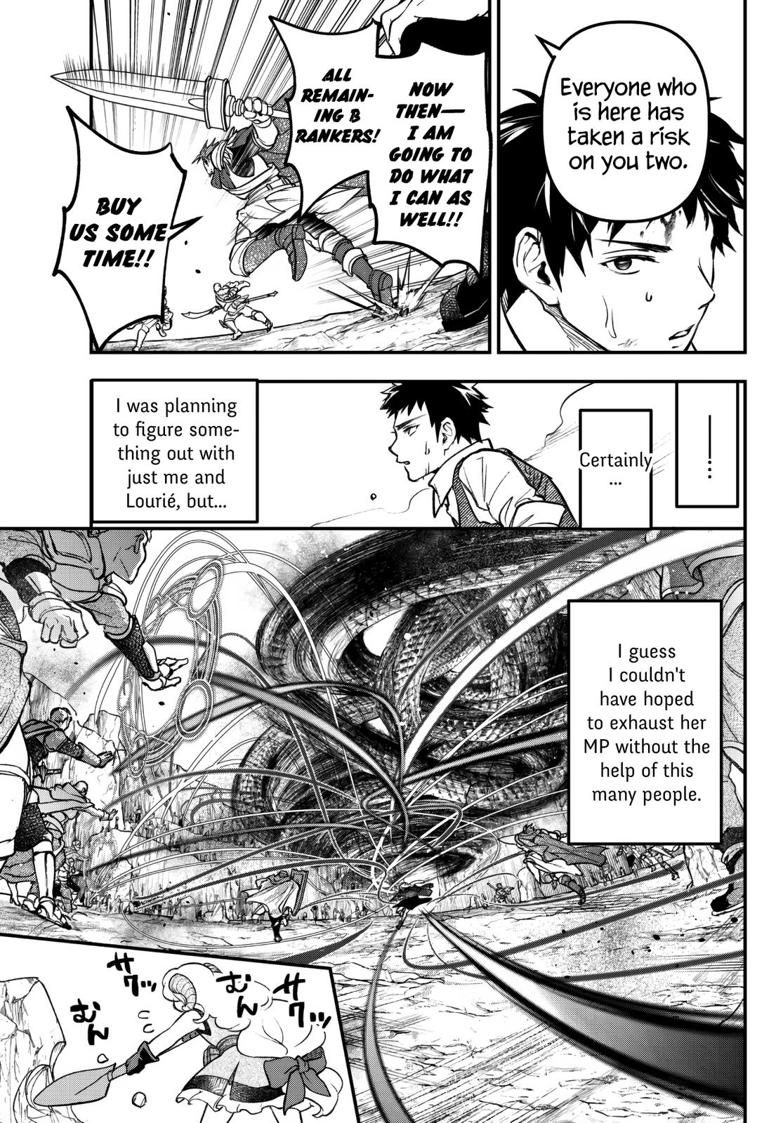 The Girl, the Shovel, and the Evil Eye Chapter 23 - Page 15