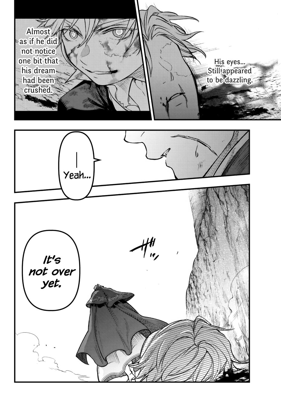 The Girl, the Shovel, and the Evil Eye Chapter 23 - Page 22