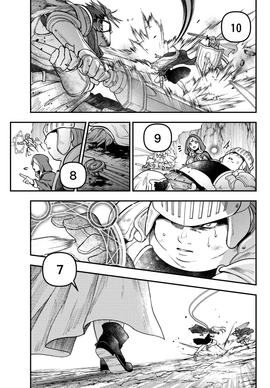 The Girl, the Shovel, and the Evil Eye Chapter 23 - Page 30