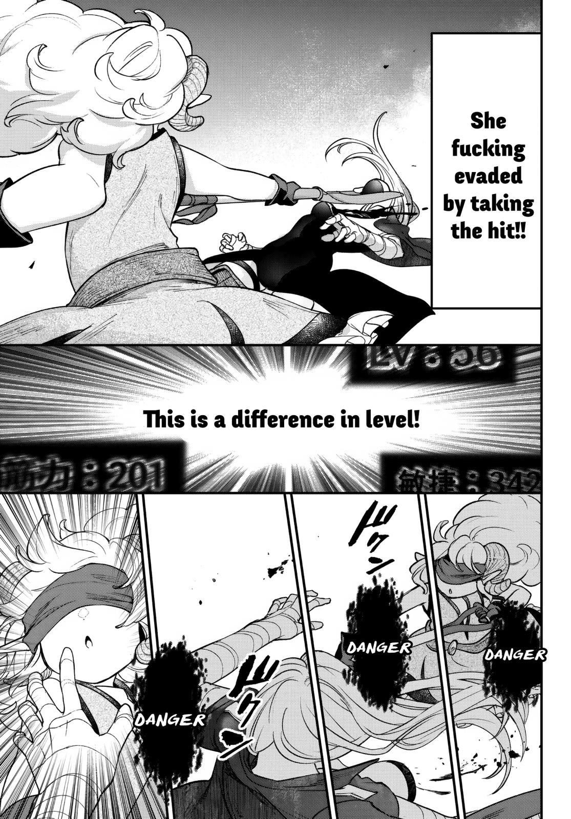 The Girl, the Shovel, and the Evil Eye Chapter 23 - Page 38