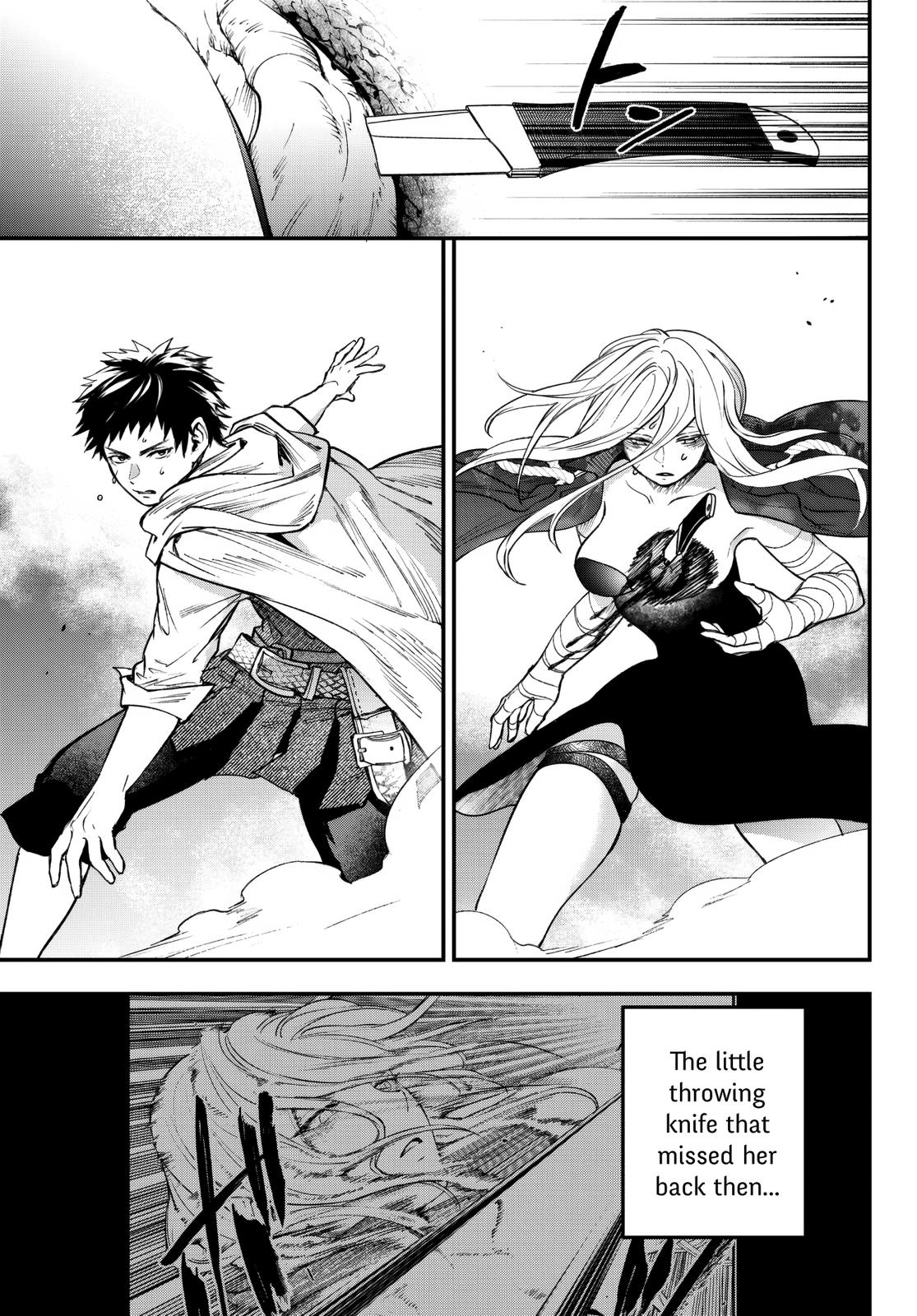 The Girl, the Shovel, and the Evil Eye Chapter 23 - Page 44