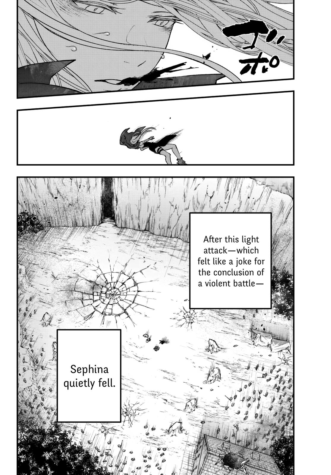 The Girl, the Shovel, and the Evil Eye Chapter 23 - Page 45