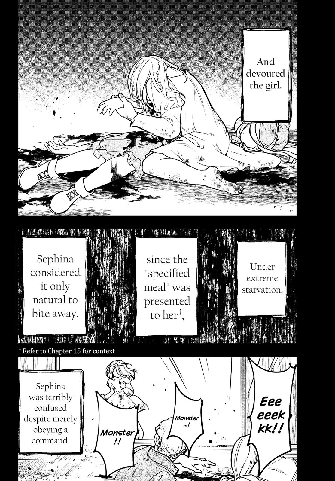 The Girl, the Shovel, and the Evil Eye Chapter 24 - Page 4